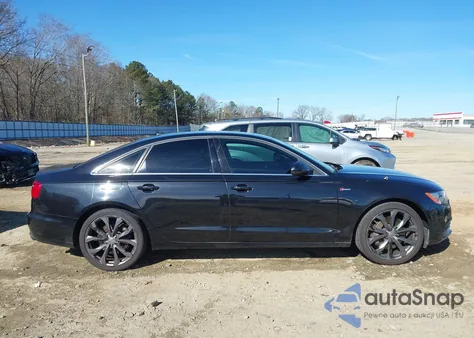 2013 Audi A6 3.0T Premium from USA, damaged, VIN WAUGGAFC9DN069535